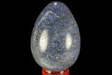 Polished Lazurite Egg - Madagascar #98677-1